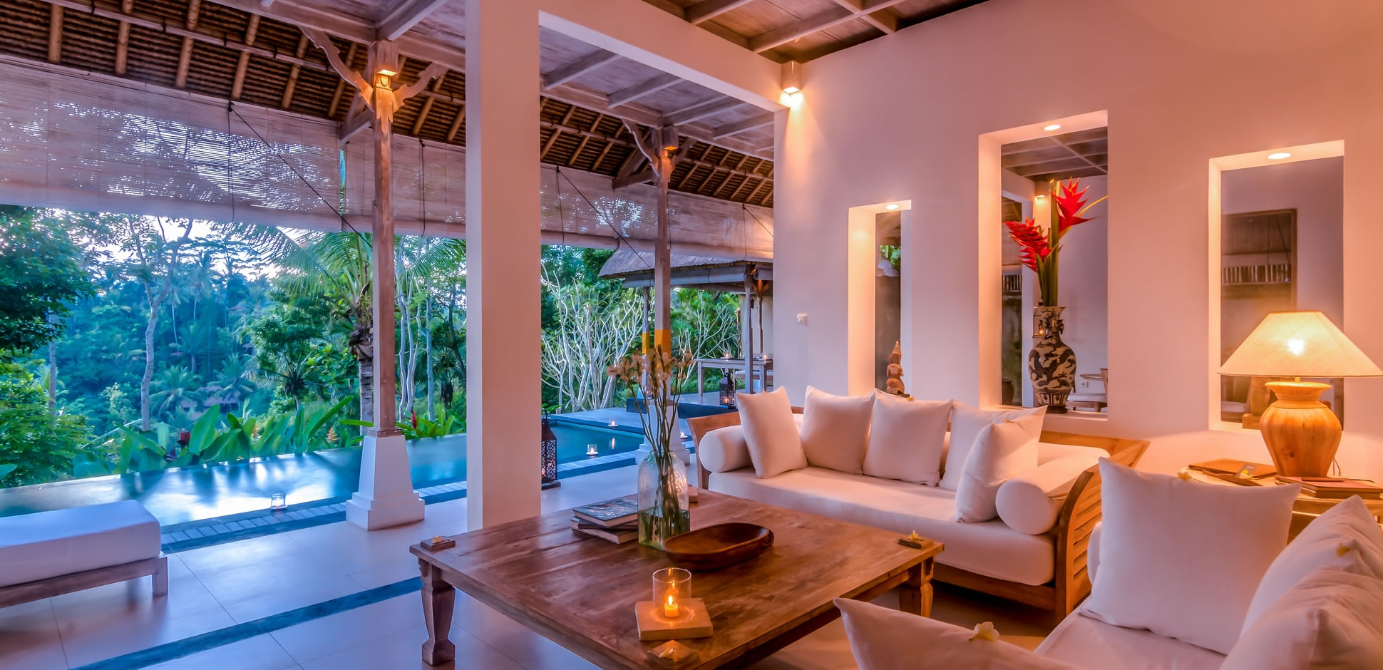 ubud private villa rental