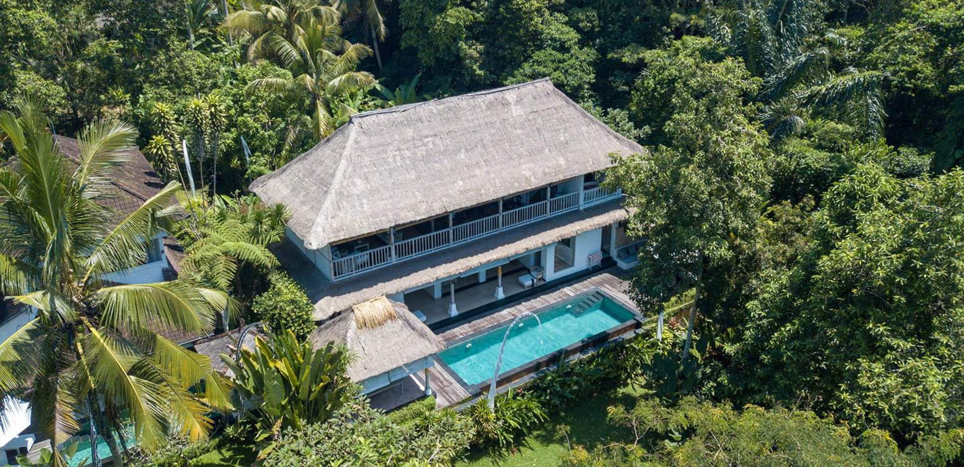 ubud private villa rental