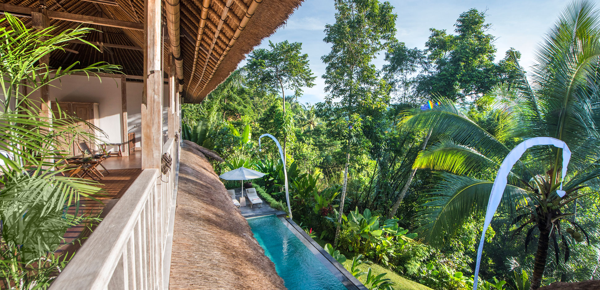 ubud private villa rental